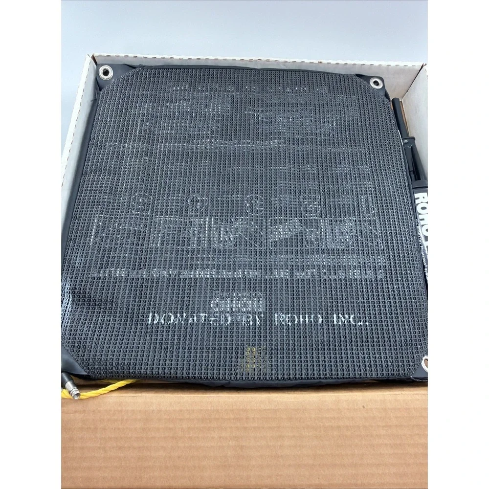 Roho Dry Floatation Cushion-Low Profile- With Pump- 17x19 Inch 99LP Made in USA